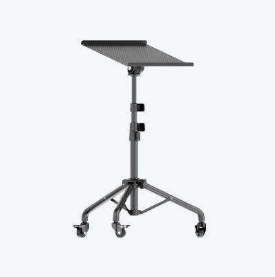 Standing rolling desk